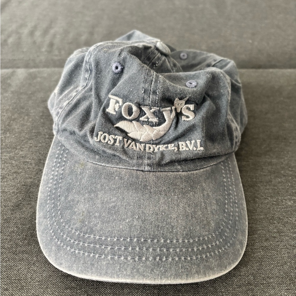 Blue Foxy's Cap